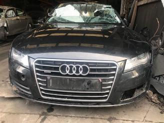 Salvage car Audi A7 3000cc / tdi / automaat / 4x4 2012/1