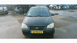 disassembly passenger cars Hyundai Getz Getz, Hatchback, 2002 / 2010 1.3i 12V 2004/4