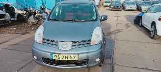 krockskadad bil auto Nissan Note  2008/2
