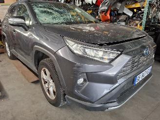 krockskadad bil auto Toyota Rav-4 RAV4 bj 2022 airbags Ok  No Key 2022/1