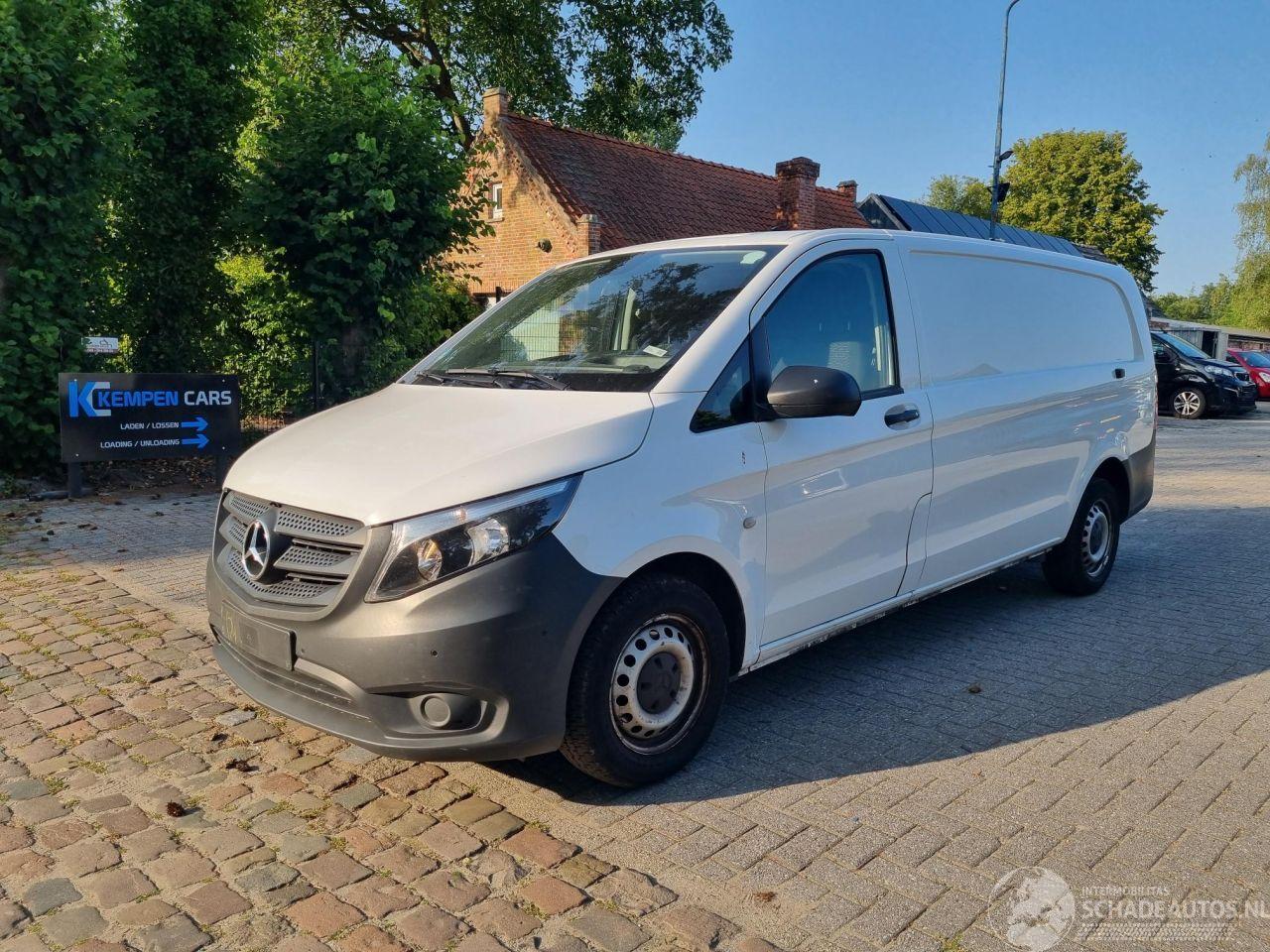 Mercedes Vito 116 CDI Extra Lang Navi Stoelverw