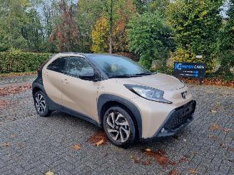 damaged passenger cars Toyota Aygo X 1.0 VTT-I Airco Facelift 2025/3