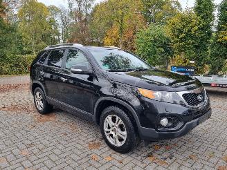 Voiture accidenté Kia Sorento 2.2 CRDI 145KW Leder Stoelverw Navi 2012/11
