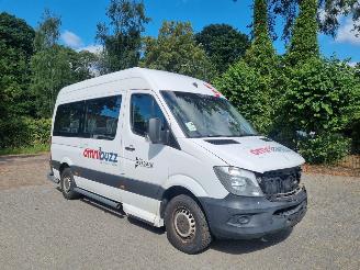 Coche accidentado Mercedes Sprinter 314 CDI Aut 9 Stoelen + Rolstoellift 2017/11