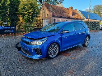 Coche accidentado Kia Rio 1.0 TGDI GT-Line Stoelverw Navi 2023/3