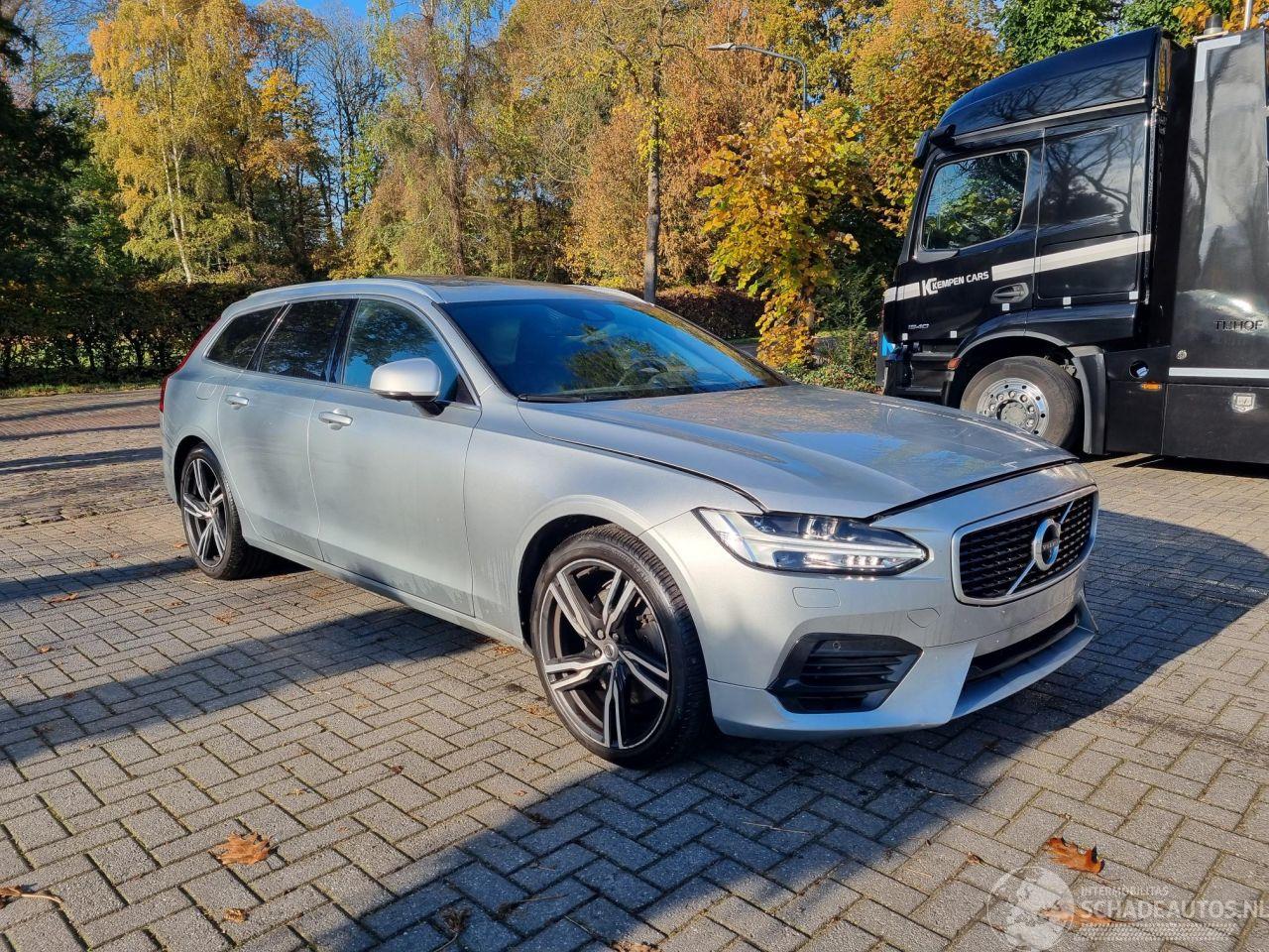 Volvo V-90 T8 Rdesign Twin Engine AWD Pano Led