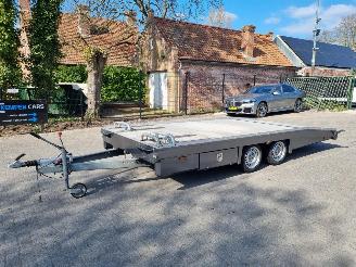 Tijhof TA 30 TA30-ANN autotransporter 450x210 3000KG 2019 MARGE picture 1