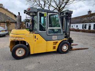 Jungheinrich  DFG 660 6t Heftruck Diesel 6000KG picture 6