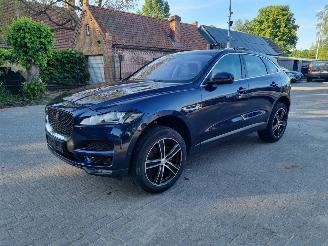 Schadeauto Jaguar F-Pace 20d Aut. AWD Prestige Pano 2017/5