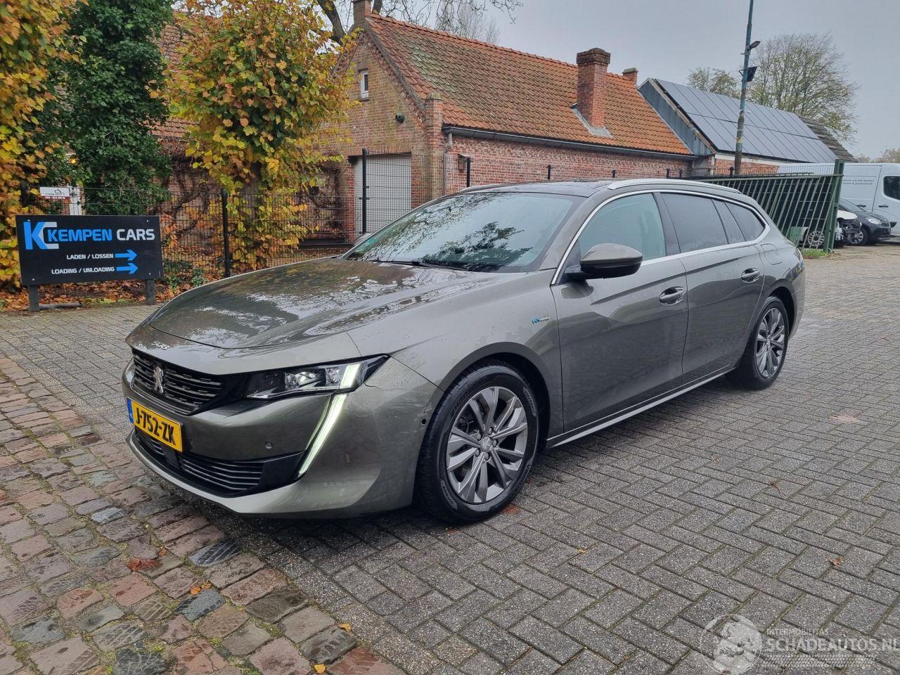 Peugeot 508 HYbrid 225 Allure Pano Led Navi Camera