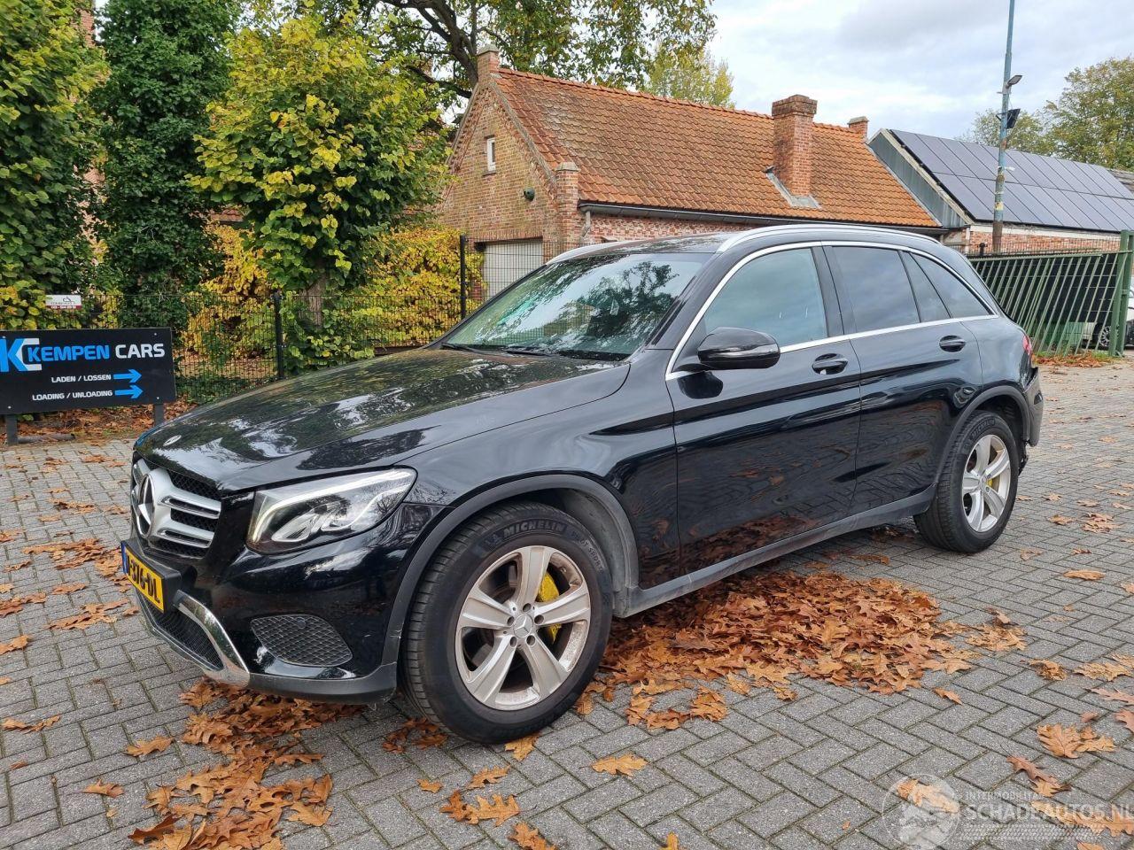 Mercedes GLC 250 4Matic Aut. Led Navi Leder
