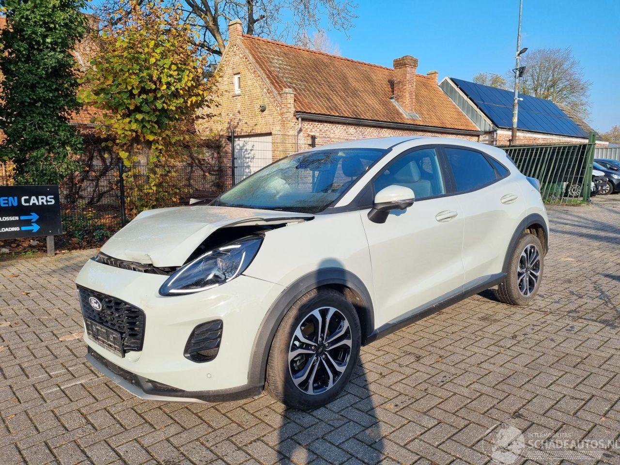 Ford Puma 1.0 Ecoboost Aut. Navi Stoelverw.