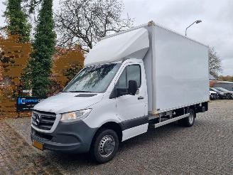 krockskadad bil auto Mercedes Sprinter 515 CDI Aut Mbux Airco Bakwagen Laadklep 2023/6