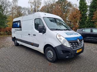 krockskadad bil auto Renault Master 2.3 DCI 130 L3 H2 Airco 2019/2