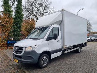 skadebil auto Mercedes Sprinter 515 CDI Aut Mbux Airco Bakwagen Laadklep 2023/6
