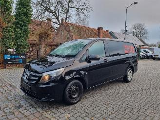 skadebil auto Mercedes Vito 114 CDI DC Airco Lang 2018/6