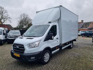 krockskadad bil auto Ford Transit 2.0 TDCI 96KW Airco Bakwagen 2021/3