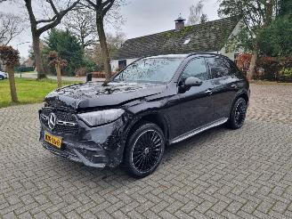 krockskadad bil auto Mercedes GLC 400e 4Matic AMG Line Pano Stoelverw Led 2025/8