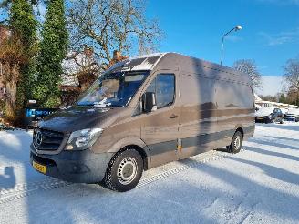 skadebil auto Mercedes Sprinter 313 CDI MAXI Airco 2016/6