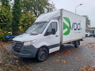 skadebil bedrijf Mercedes Sprinter 314 CDI Airco Bakwagen 2021/5