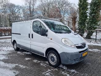 danneggiata veicoli commerciali Opel Vivaro 2.0 CDTI L2 Airco 2008/1