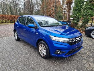 Unfallwagen Dacia Sandero 1.0 TCe 90 Airco Camera 2024/4