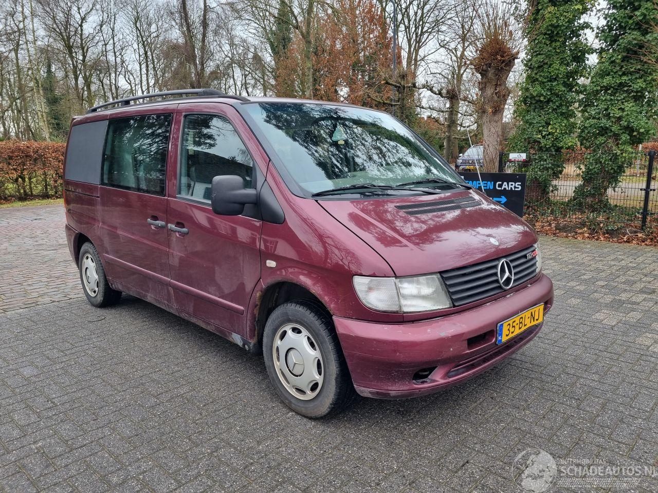 Mercedes Vito 112 CDI Aut DC Airco marge