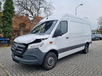 Coche accidentado Mercedes Sprinter PRO 317 CDI Aut LED Mbux Navi Stoelverw 2024/10