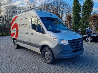 Coche accidentado Mercedes Sprinter 317 CDI Mbux Navi L2 H2 2022/2