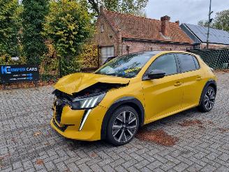 Coche accidentado Peugeot 208 GT-Line PureTech 100 Pano Led 2020/5