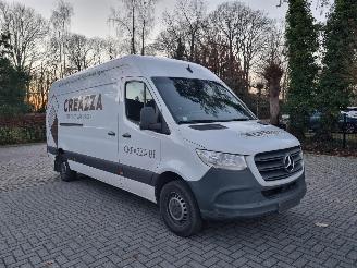 skadebil auto Mercedes Sprinter 317 CDI Aut. Maxi Navi Camera 2021/1