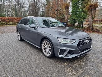 Schadeauto Audi A4 30 TDI Aut. Sline Pano Led Navi 2021/4