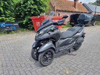 Unfall Kfz Motorrad Yamaha Overige Tricity 300 2020/5