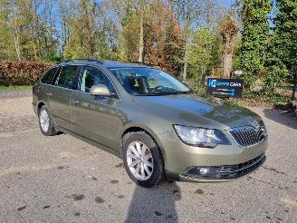 škoda osobní automobily Skoda Superb 1.6 TDI 77KW Pano Airco Navi 2015/1