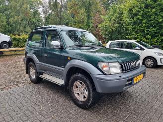 Unfallwagen Toyota Landcruiser 3.0 TD VAN Airco MARGE 1997/5