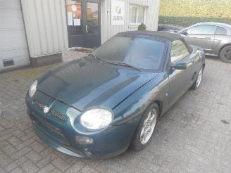 demontáž osobní automobily MG F  1998/1