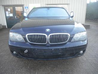 disassembly passenger cars BMW 7-serie 745d 2005/1