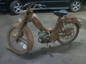 Overige  peugeot brommer klassieke bromfiets picture 1