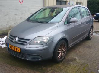 Auto incidentate Volkswagen Golf plus  2008/4