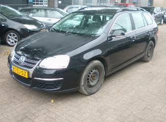 Schadeauto Volkswagen Golf  2008/2