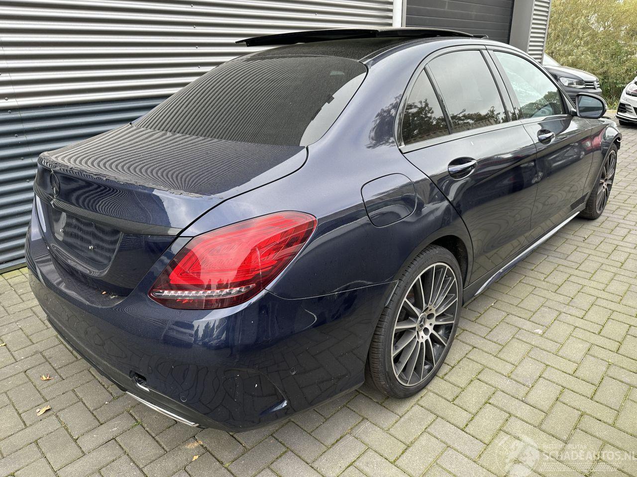 Mercedes C-klasse AMG FACELIFT/PANO/LED/NAVI/PDC/LEDER/SIDE-ASSIST/