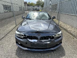 BMW 4-serie 420d AUTOMAAT CABRIO | LED | CAMERA | NECK HEATERS | FULL OPTIONS! picture 2