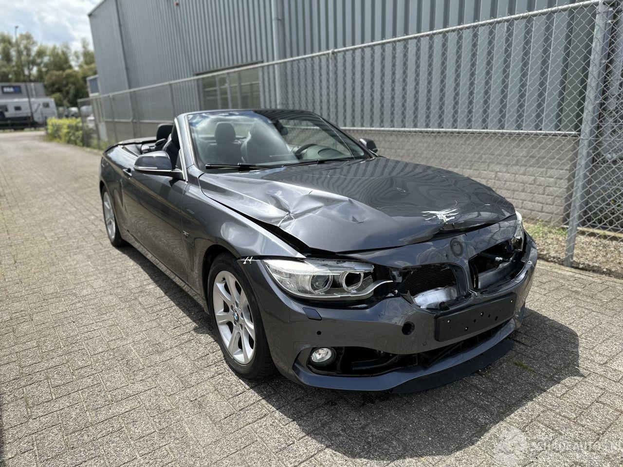 BMW 4-serie 420d AUTOMAAT CABRIO | LED | CAMERA | NECK HEATERS | FULL OPTIONS!