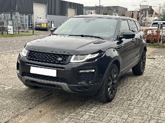 Schadeauto Land Rover Range Rover Evoque 2.0 TD4 FACELIFT AUT. SCHADEVRIJ | PANO | CAMERA | BLACK EDITION 2018/1