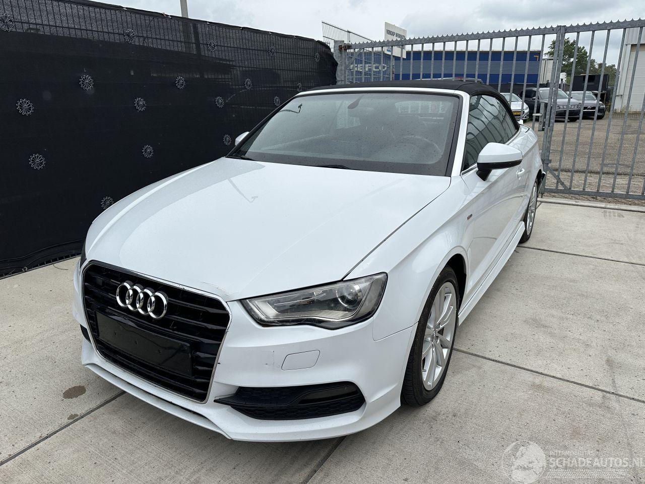Audi A3 CABRIO 2X S-LINE TDI CARBON | NAV | LEDER | XENON-LED