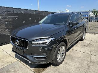 damaged passenger cars Volvo Xc-90 D4 7PERS INSCRIPTION / VIRTUAL / SFEERLICHT / LED / TREKHAAK / DRIVEABLE! 2017/10