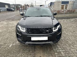 Damaged car Land Rover Range Rover Evoque 2.0 TD4 FACELIFT AUT. SCHADEVRIJ | PANO | CAMERA | BLACK EDITION 2018/1