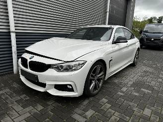 krockskadad bil auto BMW 4-serie 420i M-PACK GRAN COUPE/ALPINE/ALCANTARA/FULL OPTIONS! 2016/7