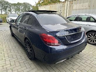 skadebil auto Mercedes C-klasse AMG FACELIFT/PANO/LED/NAVI/PDC/LEDER/SIDE-ASSIST/ 2018/12