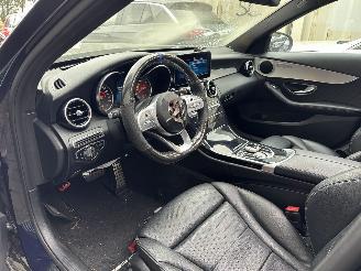 Mercedes C-klasse AMG FACELIFT/PANO/LED/NAVI/PDC/LEDER/SIDE-ASSIST/ picture 9